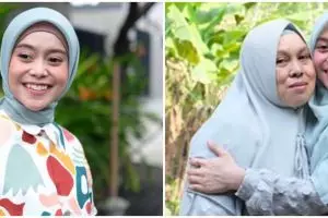 Jarang tersorot, ini 7 potret kedekatan Lesty Kejora & ibunda