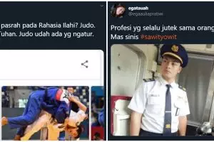 12 Tebak-tebakan #sawityowit ini lucunya bikin melek pas sahur