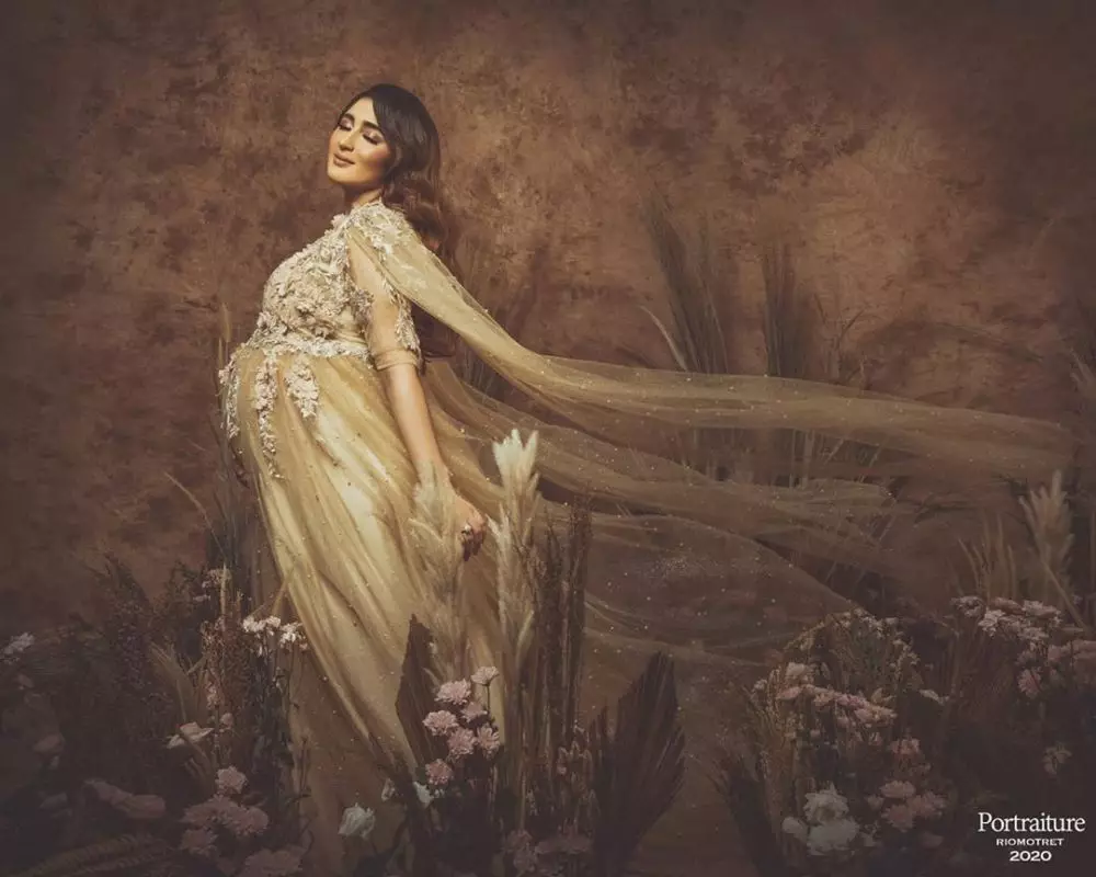 Gaya pemotretan maternity Tania Nadira © 2020 brilio.net Gaya pemotretan maternity Tania Nadira © 2020 brilio.net