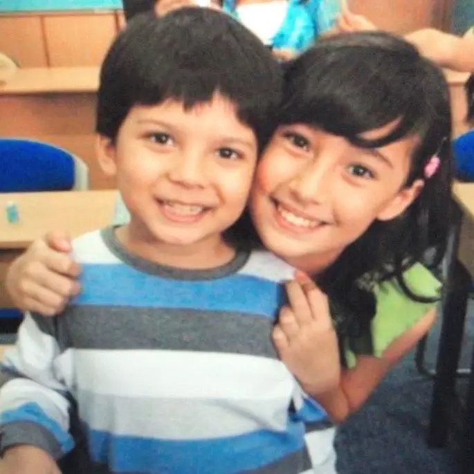 Kemiripan Tatjana Saphira dengan Endy Arfian © 2020 brilio.net