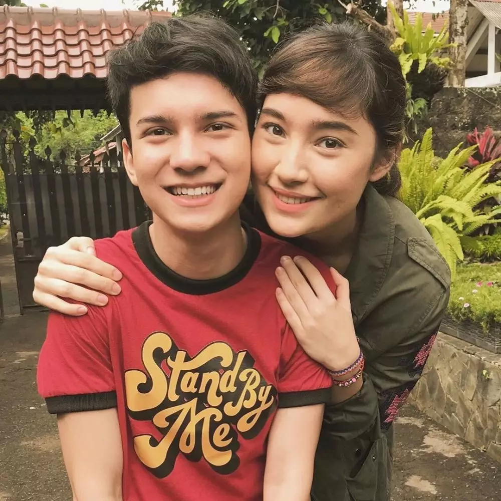 Kemiripan Tatjana Saphira dengan Endy Arfian © 2020 brilio.net