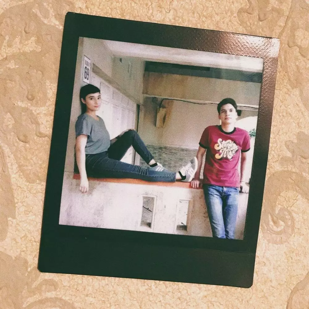 Kemiripan Tatjana Saphira dengan Endy Arfian © 2020 brilio.net