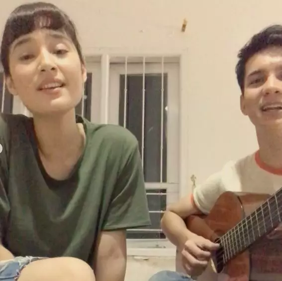 Kemiripan Tatjana Saphira dengan Endy Arfian © 2020 brilio.net