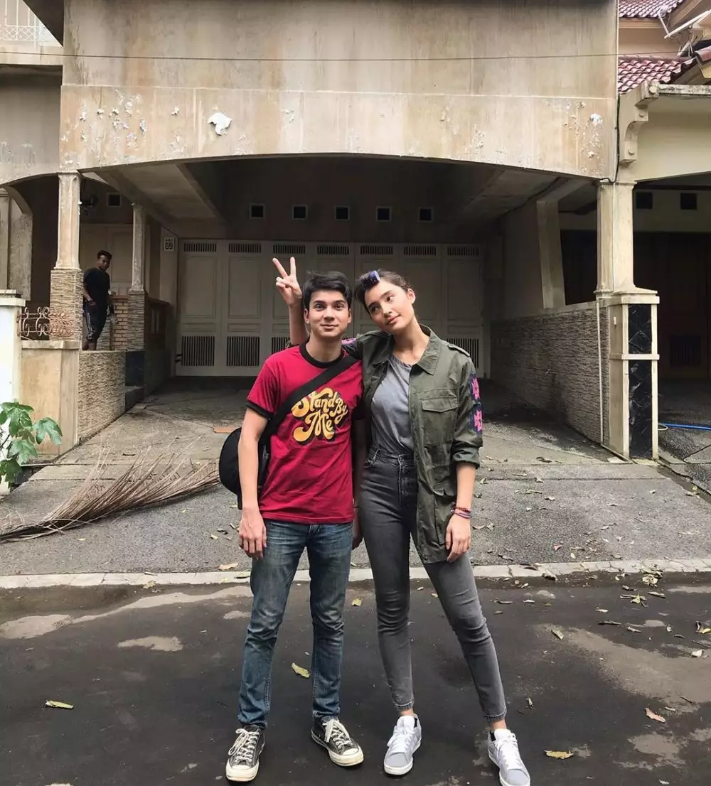 Kemiripan Tatjana Saphira dengan Endy Arfian © 2020 brilio.net