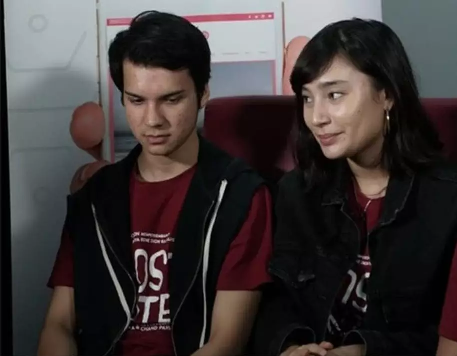 Kemiripan Tatjana Saphira dengan Endy Arfian © 2020 brilio.net