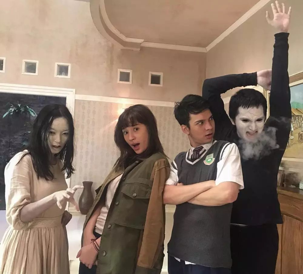 Kemiripan Tatjana Saphira dengan Endy Arfian © 2020 brilio.net