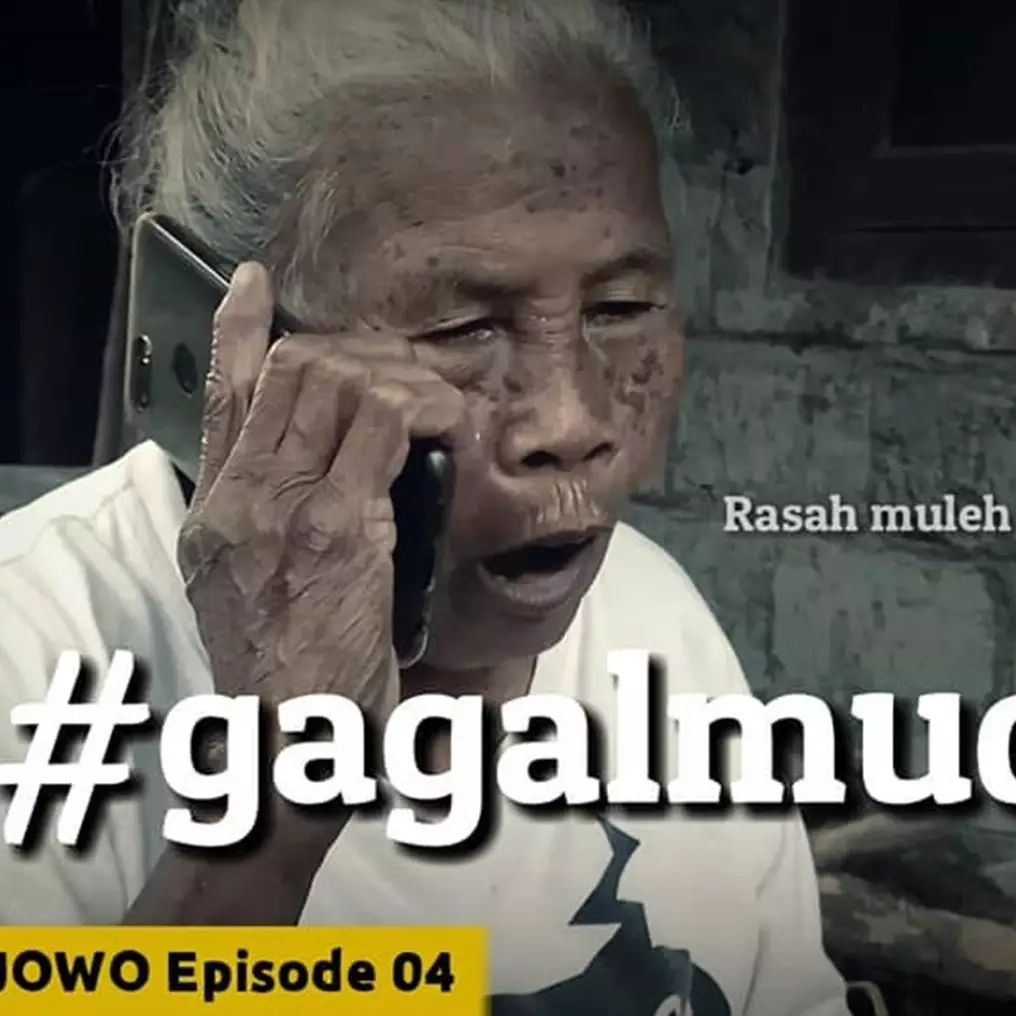 Viral sosok Mbah Minto, artis video gagal mudik dari Klaten