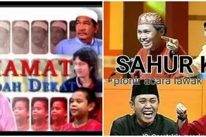 7 Program lawas acara sahur di bulan Ramadan, bikin nostalgia