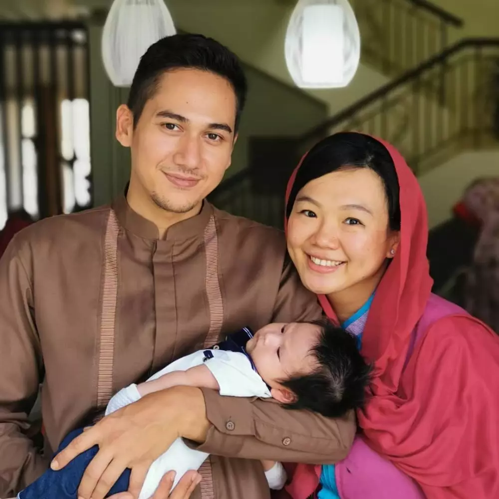 Rama Michael dan istri  Instagram 