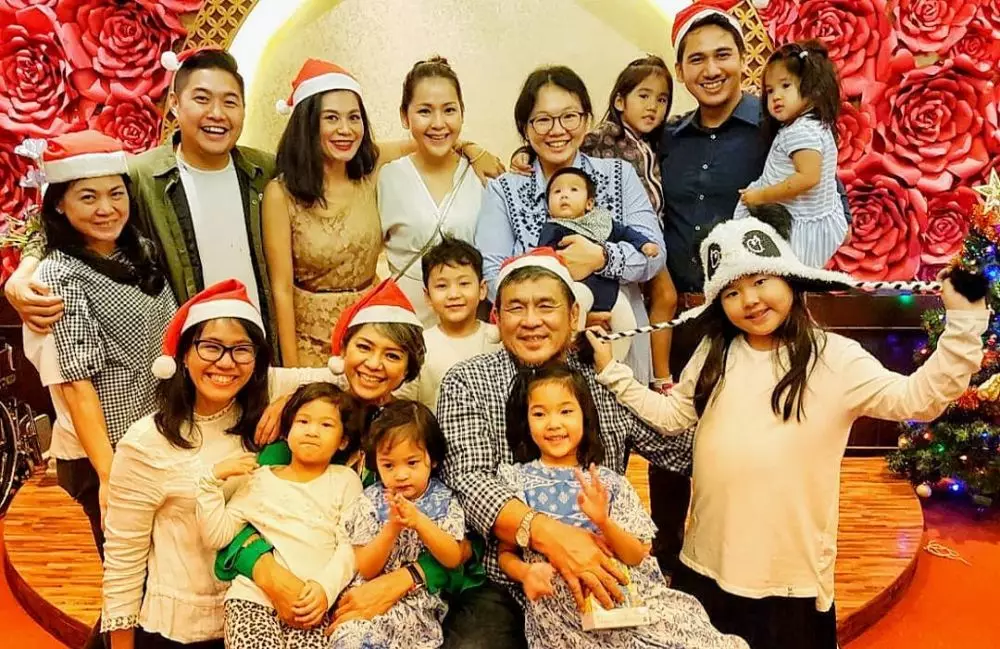 Rama Michael dan istri  Instagram 