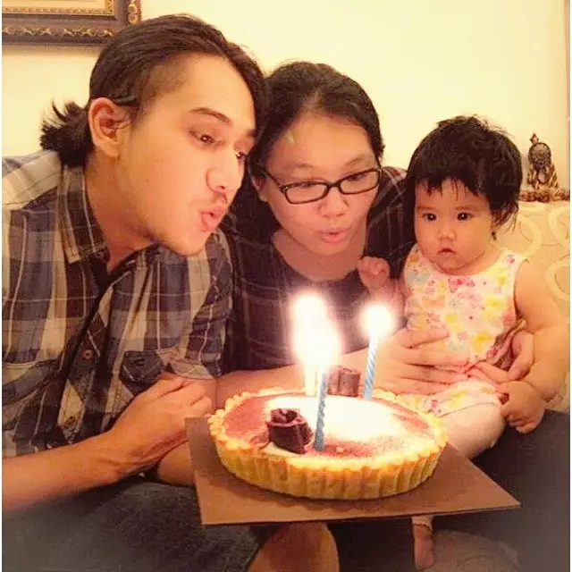 Rama Michael dan istri  Instagram 