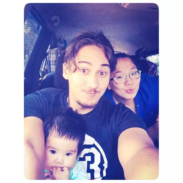 Rama Michael dan istri  Instagram 