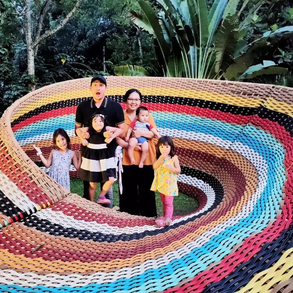 Rama Michael dan istri  Instagram 