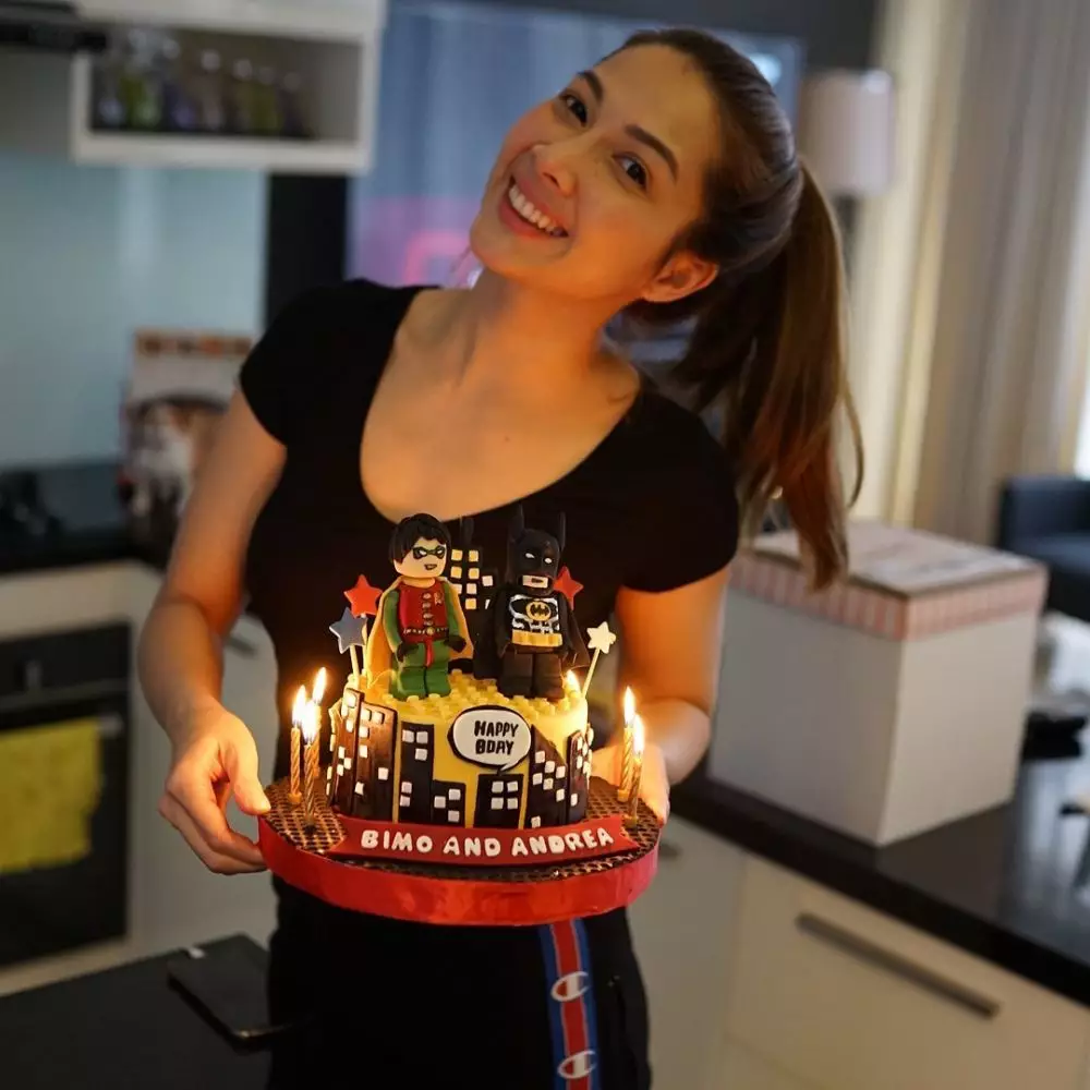 momen andrea dian pasca sembuh dari covid-19 instagram