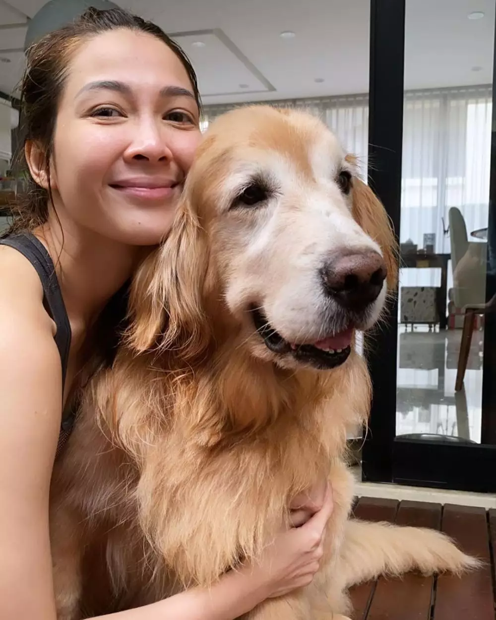 momen andrea dian pasca sembuh dari covid-19 instagram