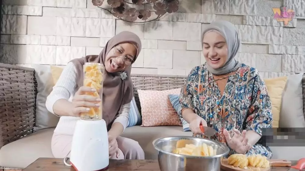 Irish Bella buat kue nastar youtube