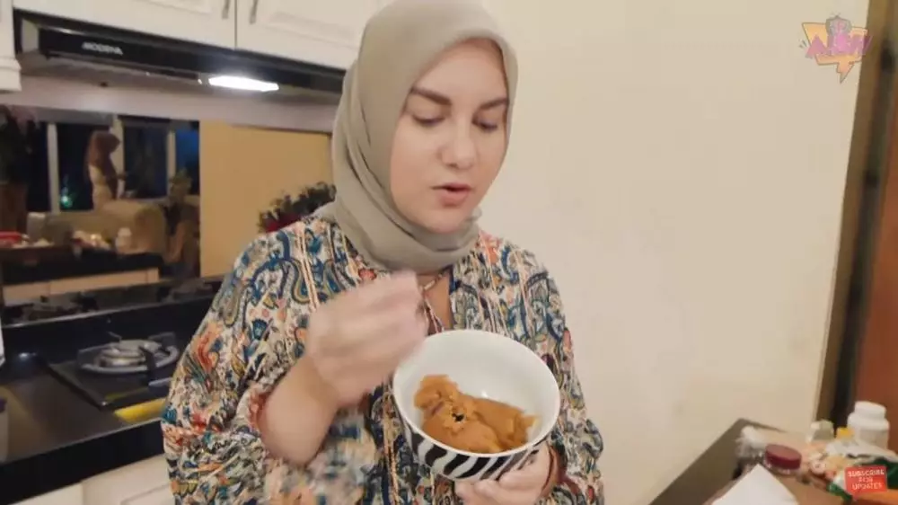 Irish Bella buat kue nastar youtube