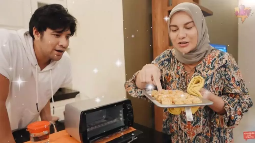 Irish Bella buat kue nastar youtube