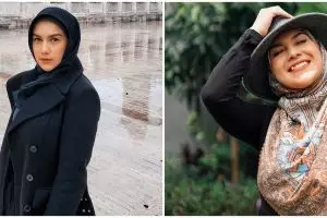 7 Momen seru Irish Bella buat kue nastar, hasilnya bikin ngiler