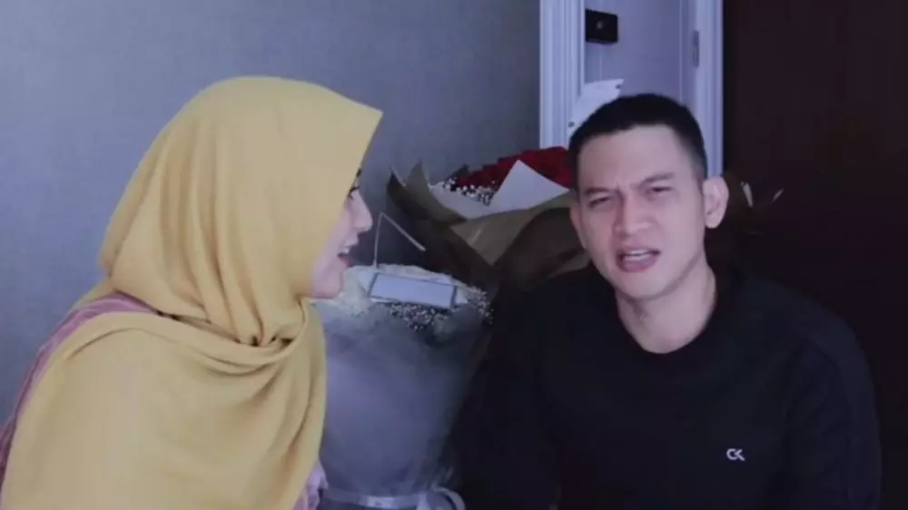 Citra Kirana dan Rezky Aditya ngabuburit youtube