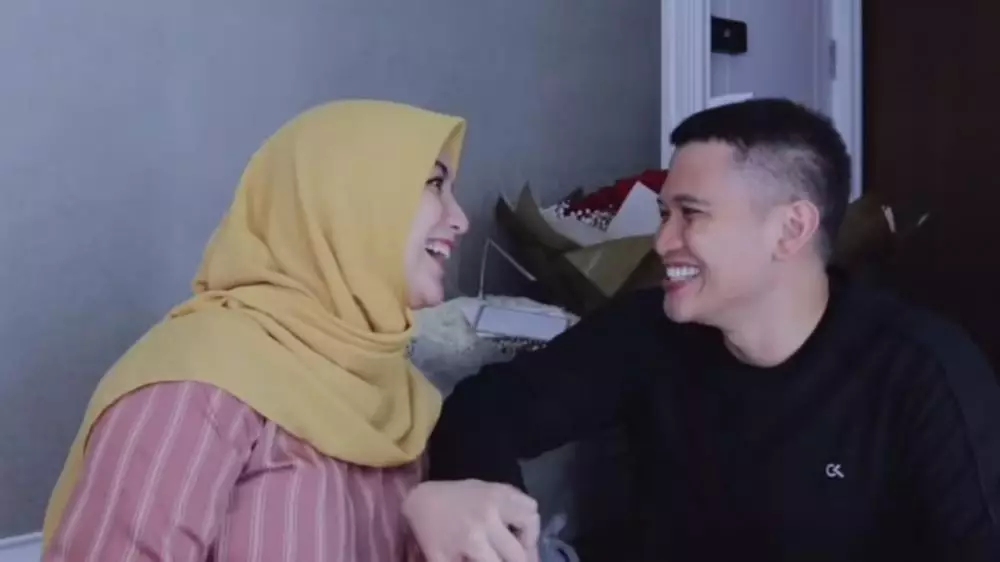 Citra Kirana dan Rezky Aditya ngabuburit youtube