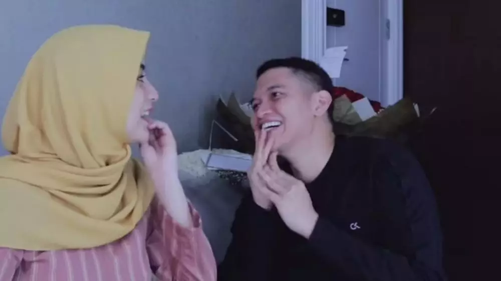 Citra Kirana dan Rezky Aditya ngabuburit youtube