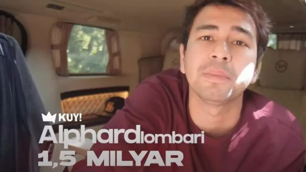mobil alphard Raffi Ahmad youtube mobil alphard Raffi Ahmad youtube
