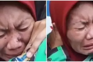 Kisah pilu driver ojek online beranak 4 tak dapat order 5 hari
