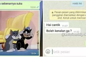 10 Chat lucu siap-siap ditolak gebetan ini bikin ketawa