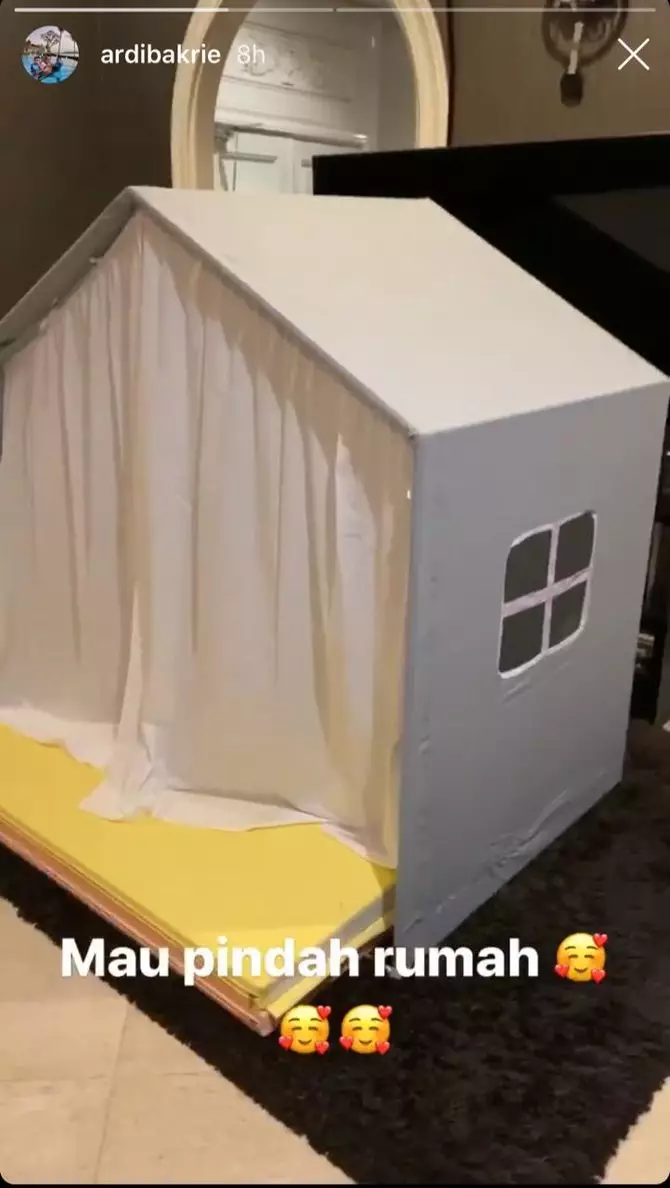 anak nia ramadhani instagram 