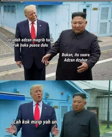 Obrolan imajiner pemimpin dunia Berbagai sumber