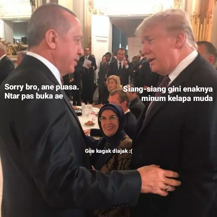 Obrolan imajiner pemimpin dunia Berbagai sumber