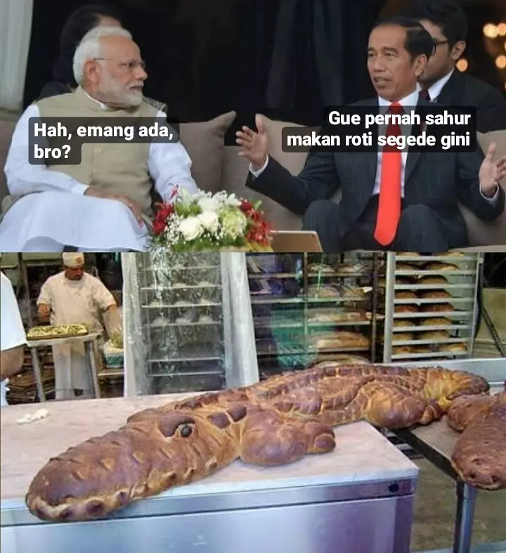 Obrolan imajiner pemimpin dunia Berbagai sumber