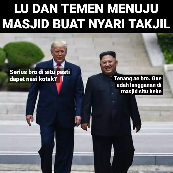 Obrolan imajiner pemimpin dunia Berbagai sumber