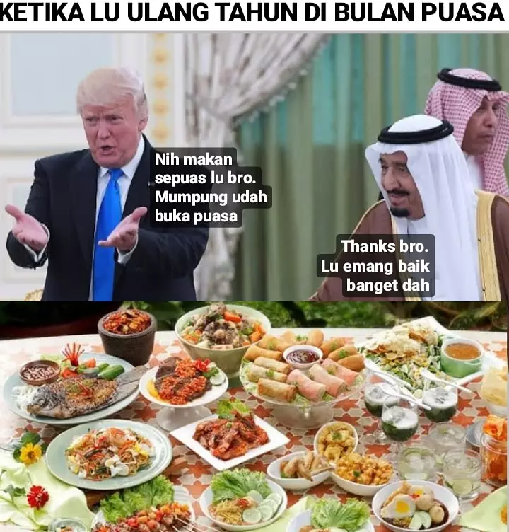 Obrolan imajiner pemimpin dunia Berbagai sumber