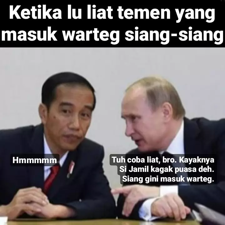 Obrolan imajiner pemimpin dunia Berbagai sumber