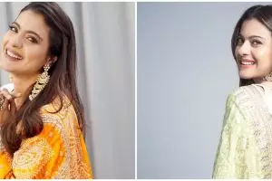 10 Potret cantik Kajol, awet muda di usia 45 tahun