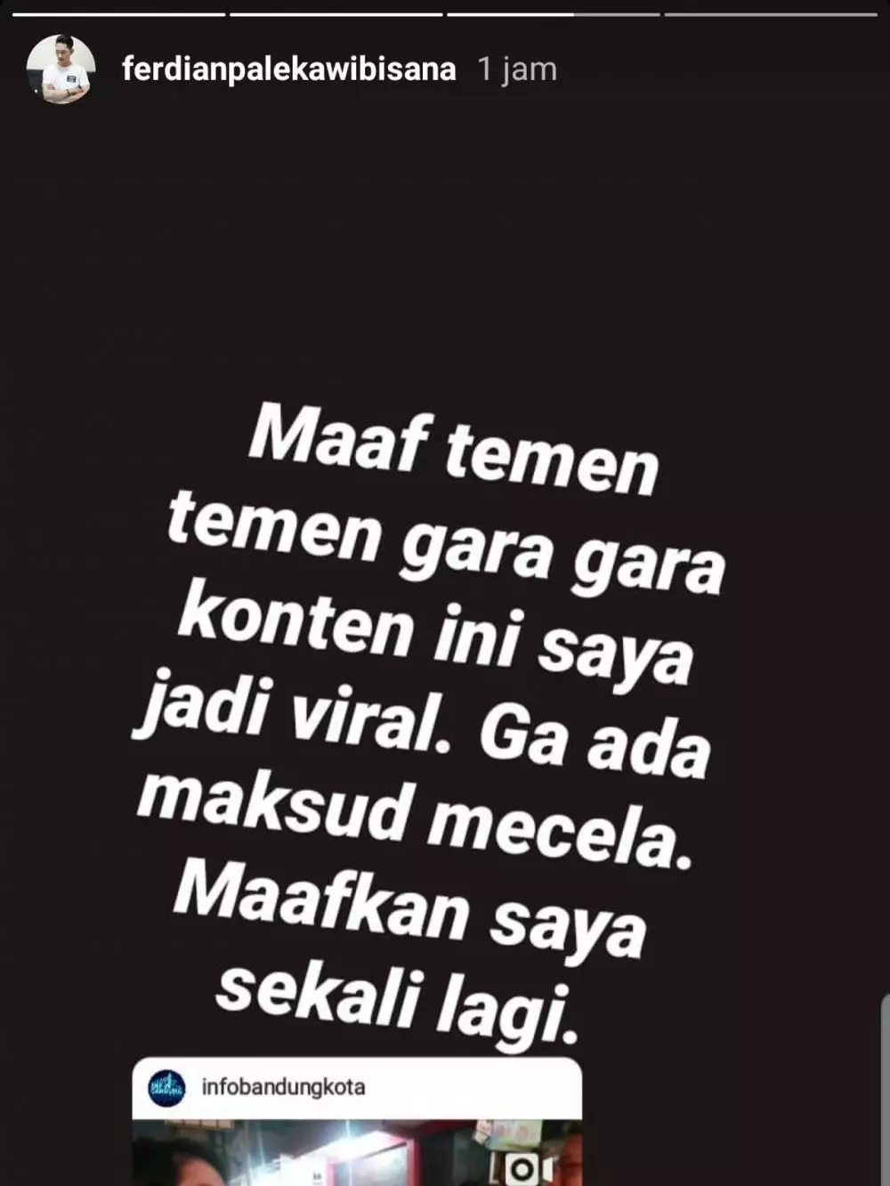 YouTuber Ferdian Paleka instagram 