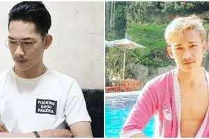 Ferdian Paleka dipolisikan gara-gara beri bantuan berisi sampah