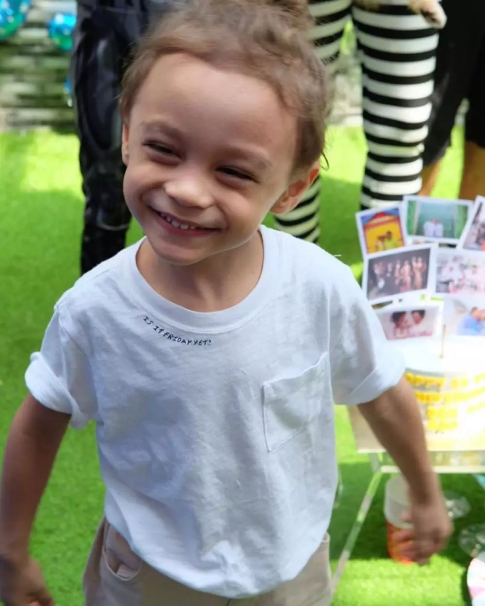 momen perayaan ulang tahun anak Melaney instagram momen perayaan ulang tahun anak Melaney instagram