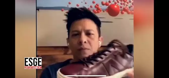 lelang sepatu Ariel Noah youtube