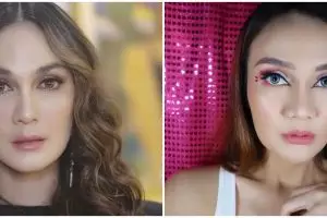 6 Seleb Indonesia ini punya 'kembaran' orang biasa, mirip pol