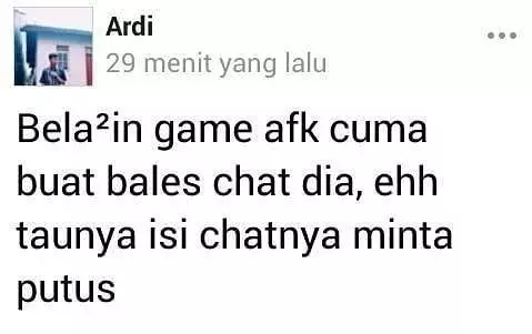 status lucu patah hati © 2020 instagram.com status lucu patah hati © 2020 instagram.com