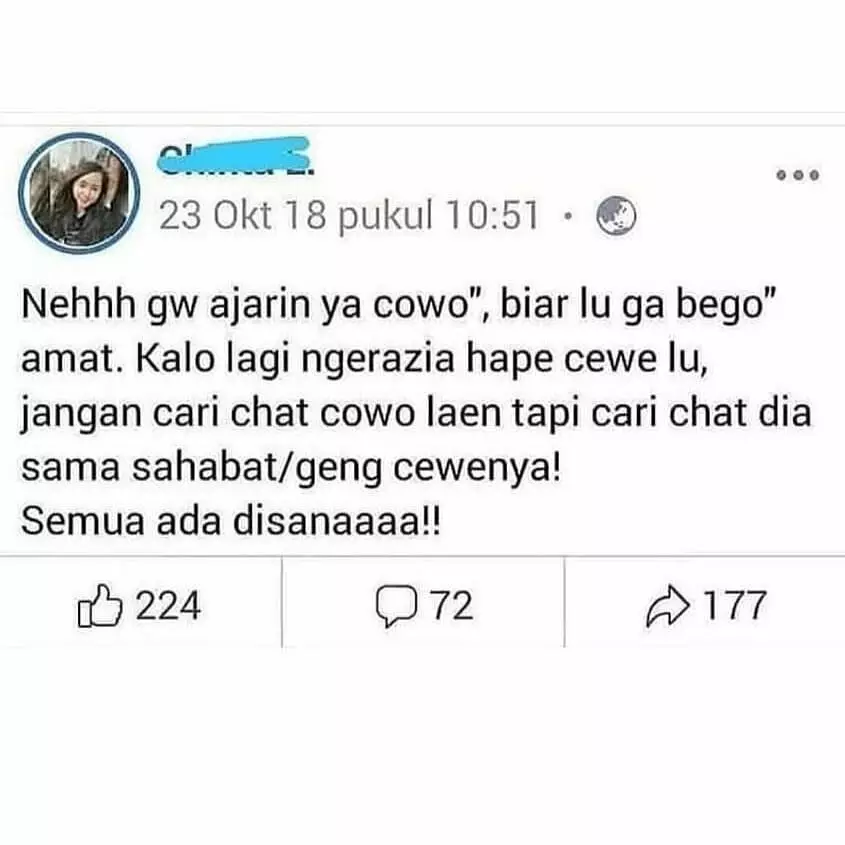 status lucu patah hati © 2020 instagram.com status lucu patah hati © 2020 instagram.com