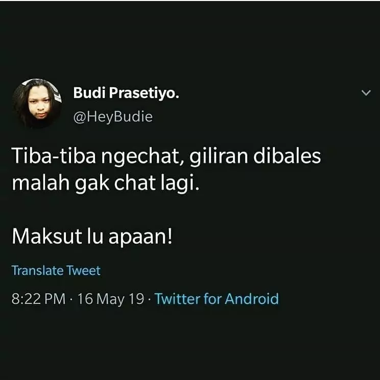 status lucu patah hati © 2020 instagram.com status lucu patah hati © 2020 instagram.com