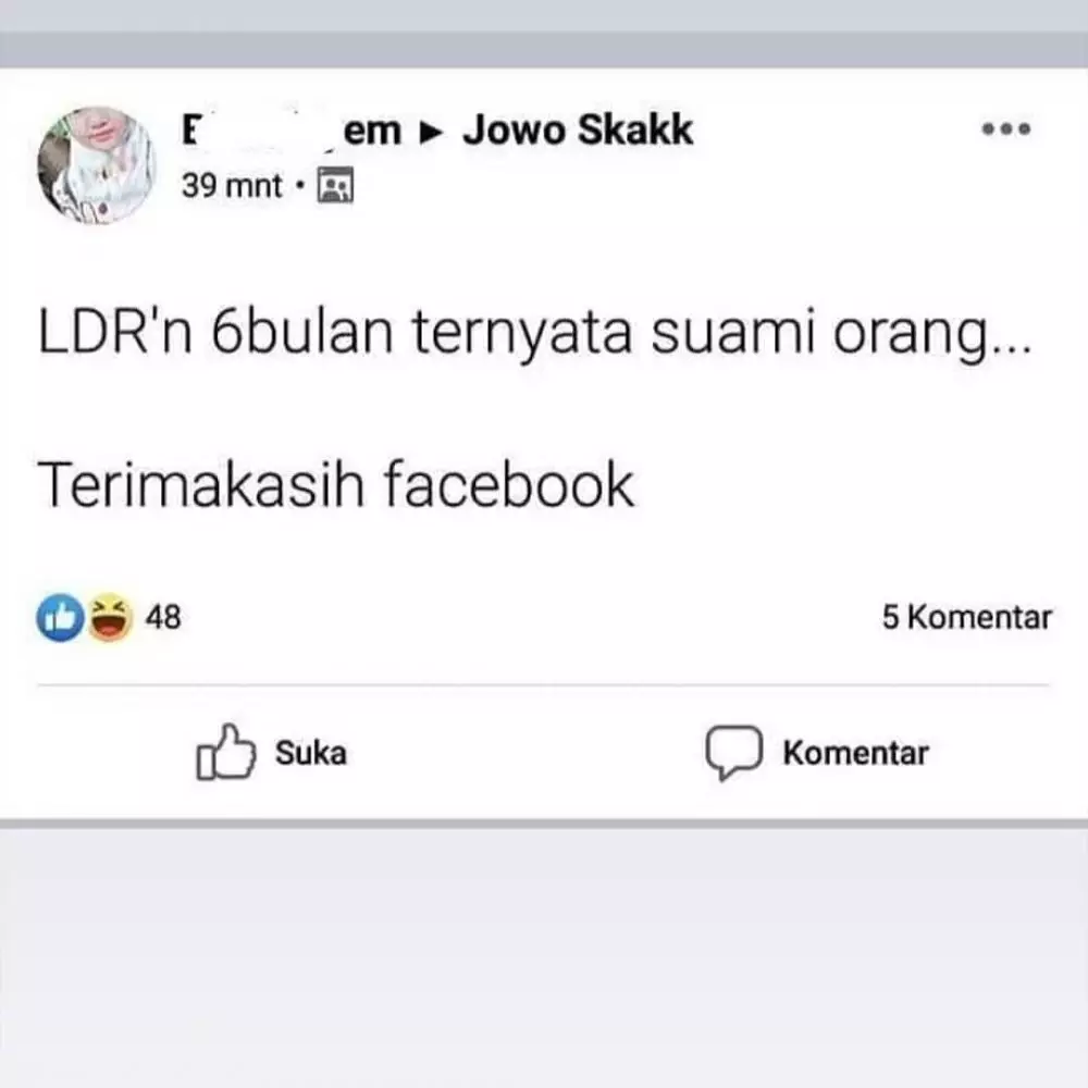 status lucu patah hati © 2020 instagram.com status lucu patah hati © 2020 instagram.com