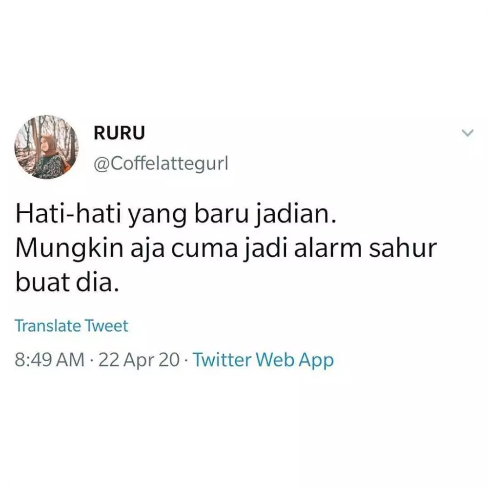 status lucu patah hati © 2020 instagram.com status lucu patah hati © 2020 instagram.com