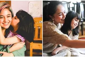 6 Momen seru Sienna Ameerah dandani Marshanda