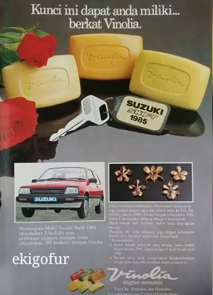 10 Tampilan iklan sabun zaman dulu Instagram