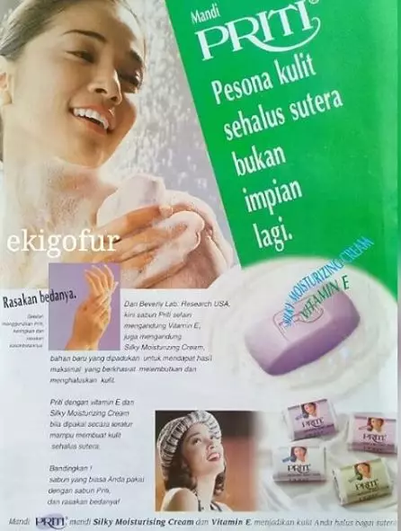 10 Tampilan iklan sabun zaman dulu Instagram